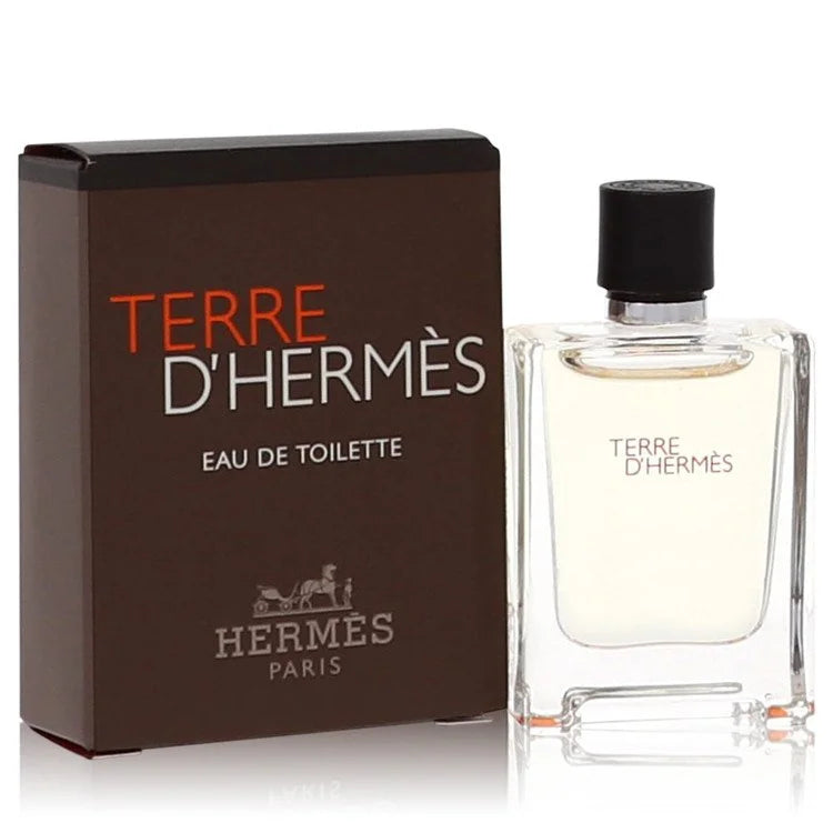 Guilty Fragrance Terre D'hermes Cologne By Hermes for Men 0.17 oz Mini EDT