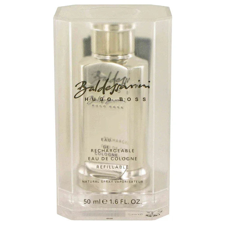 Baldessarini Cologne by Hugo Boss bottle — spicy woody fragrance with bitter orange, mandarin orange, spearmint, clove, sandalwood and musk