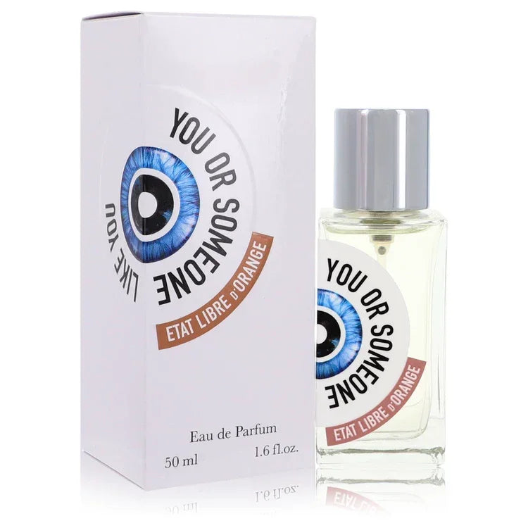 Etat Libre d'Orange You Or Someone Like You Perfume bottle — fresh aromatic citrus unisex fragrance with mint, grapefruit, green notes, rose, and white musk.
