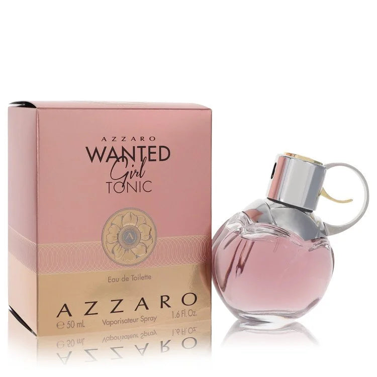 Guilty Fragrance Azzaro Wanted Girl Tonic Perfume
By Azzaro for Women 1.6 oz Eau De Toilette Spray