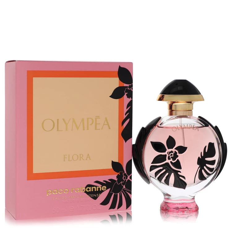 Guilty Fragrance Olympea Flora Perfume
By Paco Rabanne for Women 1.7 oz Eau De Parfum Intense Spray