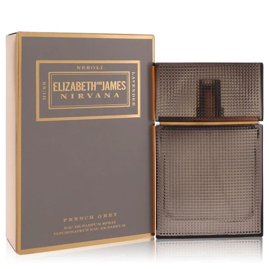 Guilty Fragrance Nirvana French Grey Perfume
By Elizabeth And James for Men and Women 1.7 oz Eau De Parfum Spray (Unisex)