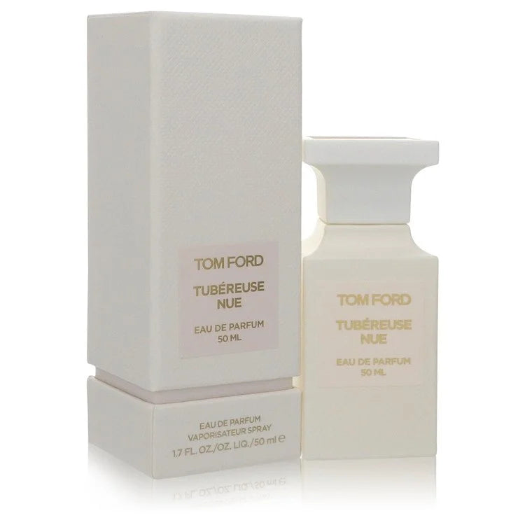 Tom Ford Tubereuse Née eau de parfum bottle and packaging on a white background