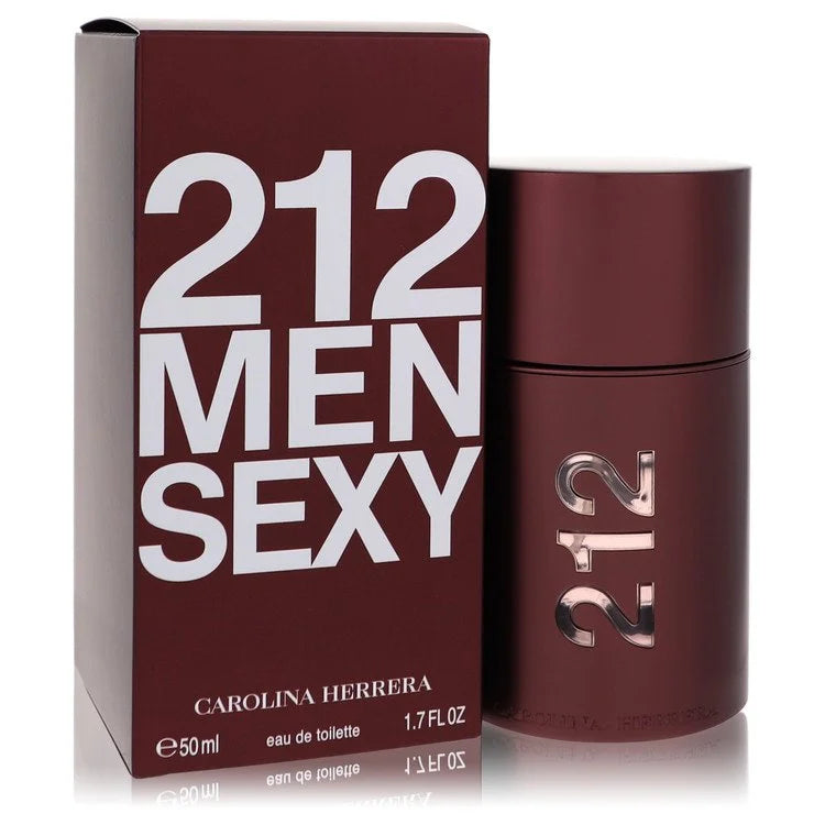 Guilty Fragrance 212 Sexy Cologne
By Carolina Herrera for Men 1.6 oz Eau De Toilette Spray