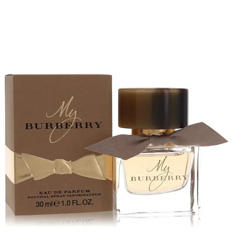 My Burberry perfume bottle — Floral fruity fragrance with sweet pea, quince, freesia, and damask rose notes