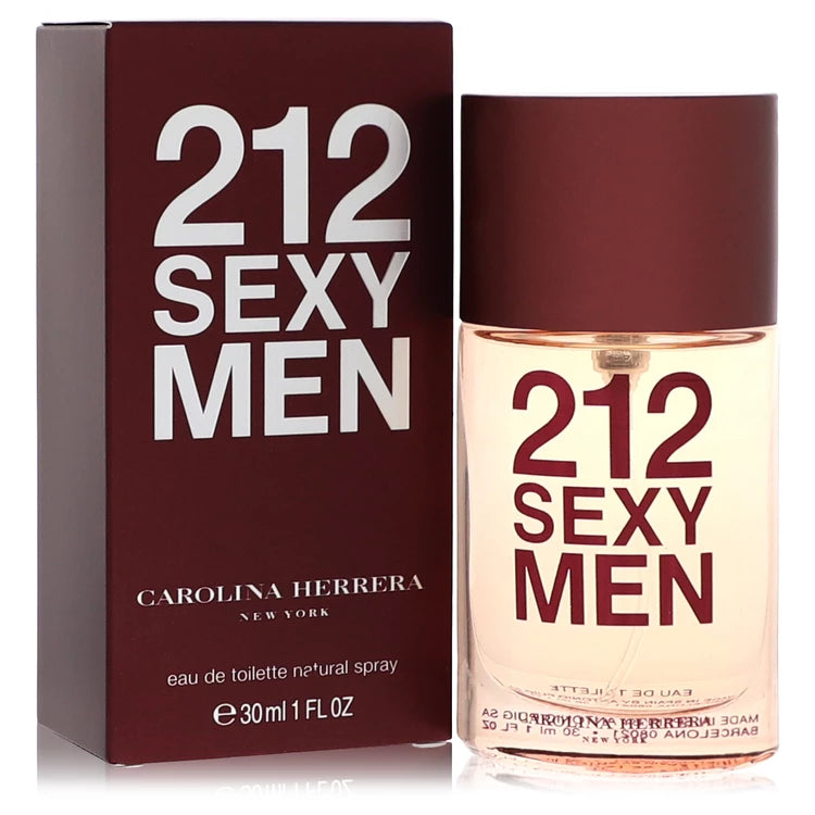 Guilty Fragrance 212 Sexy Cologne
By Carolina Herrera for Men 1 oz Eau De Toilette Spray