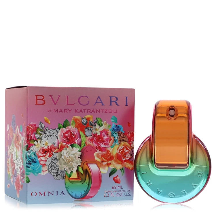 Bvlgari Omnia Floral Eau de Toilette bottle — women's floral EDT with fig leaf, orange blossom and gardenia