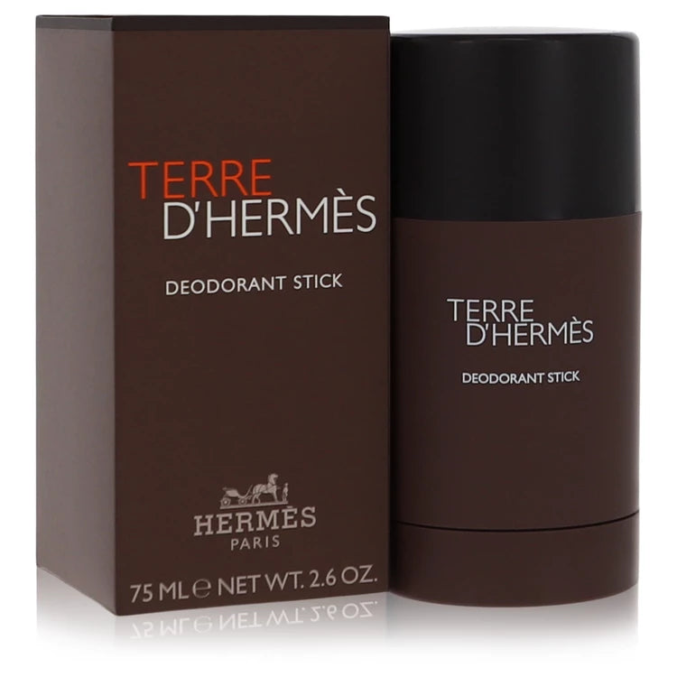 Guilty Fragrance Terre D'hermes Cologne By Hermes for Men 2.6 oz Deodorant Stick