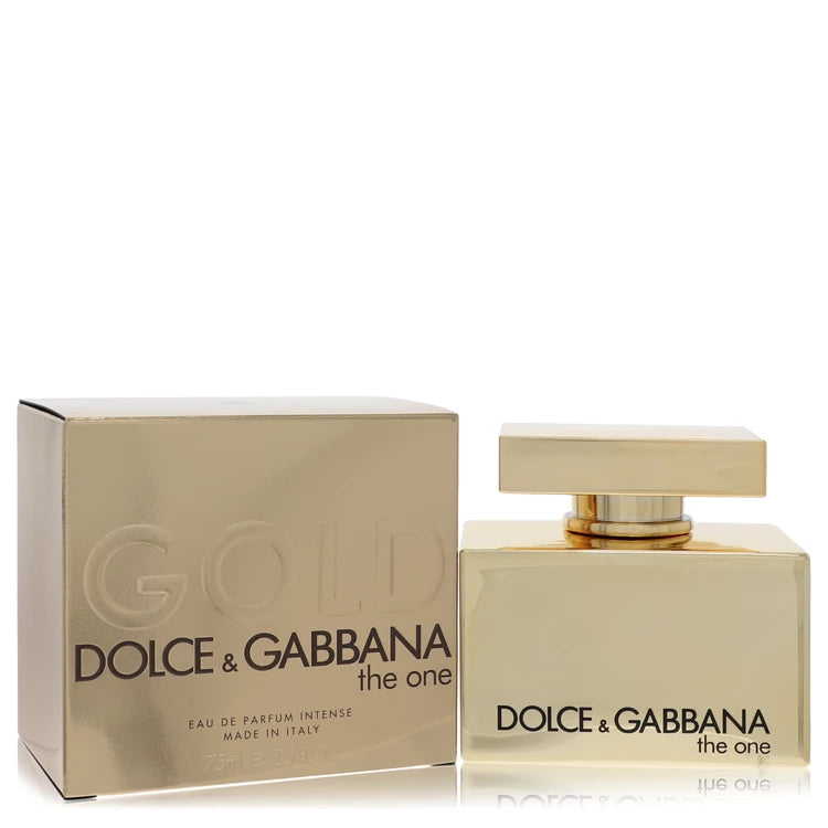 Guilty Fragrance The One Gold Perfume By Dolce & Gabbana for Women 2.5 oz Eau De Parfum Intense Spray