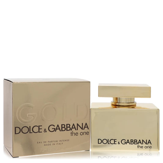 Guilty Fragrance The One Gold Perfume By Dolce & Gabbana for Women 2.5 oz Eau De Parfum Intense Spray
