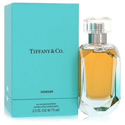 Tiffany & Co. perfume bottle and packaging on a white background