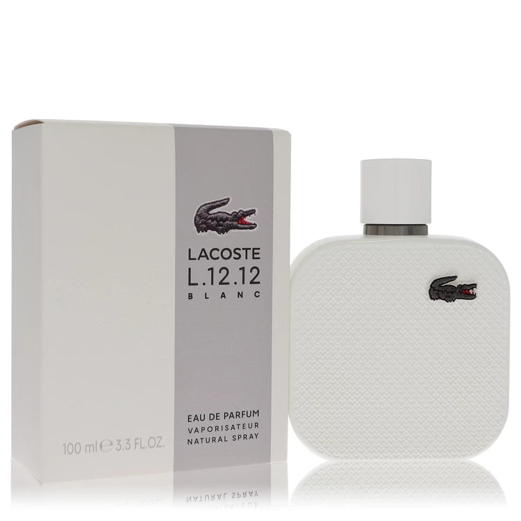 Guilty Fragrance Lacoste Eau De Lacoste L.12.12 Blanc Cologne
By Lacoste for Men 3.3 oz Eau De Toilette Spray 3.3 oz Eau De Parfum Spray