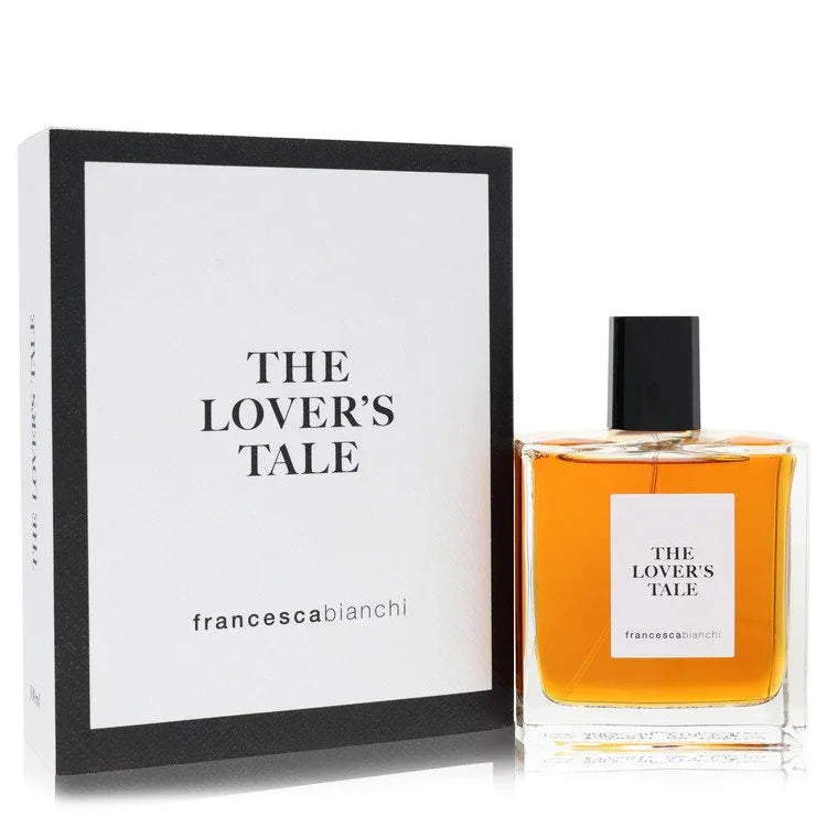 Perfume bottle and packaging of 'The Lover's Tale' by Francesca Bianchi on a white background