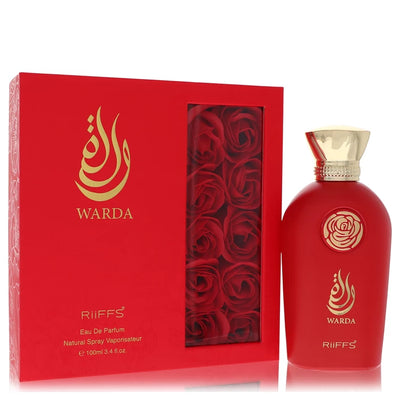 Riiffs Warda perfume bottle for women by Riiffs — Bright energizing fruity fragrance with mandarin, pear, black currant, musk, and vanilla notes