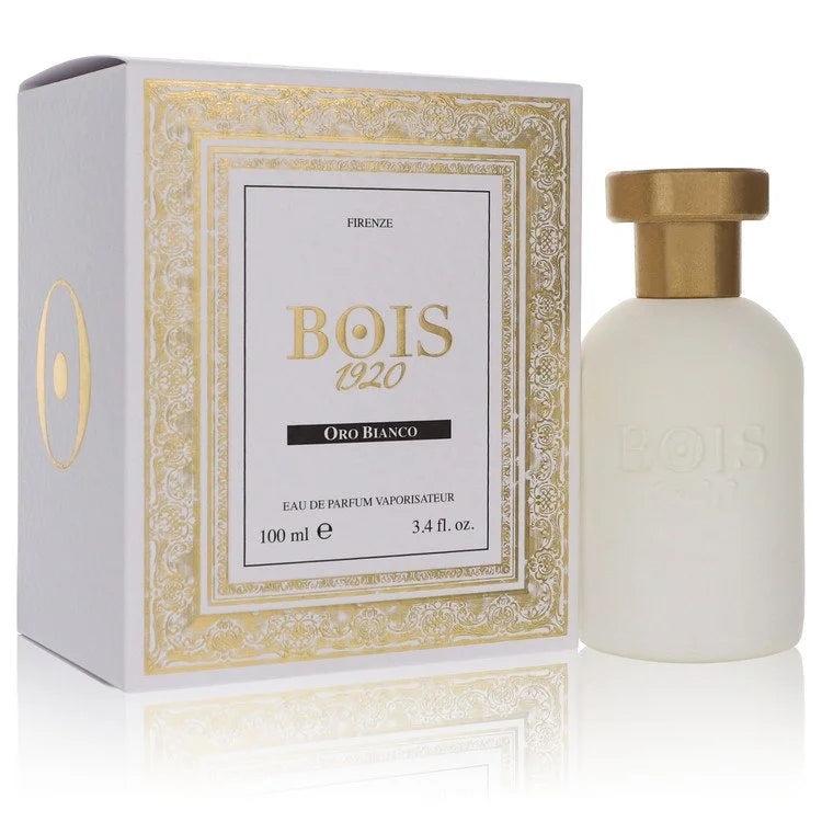 Shop authentic Bois 1920 Oro Bianco with lemon, Damask rose, ylang-ylang, vanilla and precious woods. Unisex Eau de Parfum with free US shipping.