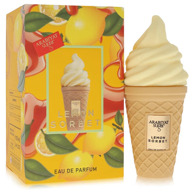 Arabiyat Sugar Lemon Sorbet Perfume bottle — Citrus Gourmand Fresh fragrance with lemon zest, sparkling sugar, lemon sorbet, and vanilla notes