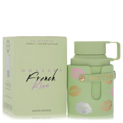 Armaf Odyssey French Kiss perfume bottle - women's floral gourmand fragrance with strawberry, coconut, vanilla and praline