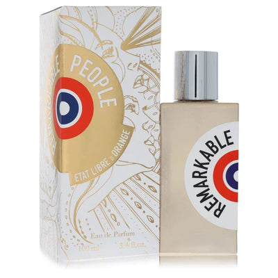 Etat Libre d'Orange Remarkable People Eau de Parfum bottle — Warm Spicy Citrus Woody unisex fragrance with champagne, grapefruit, black pepper, and sandalwood notes