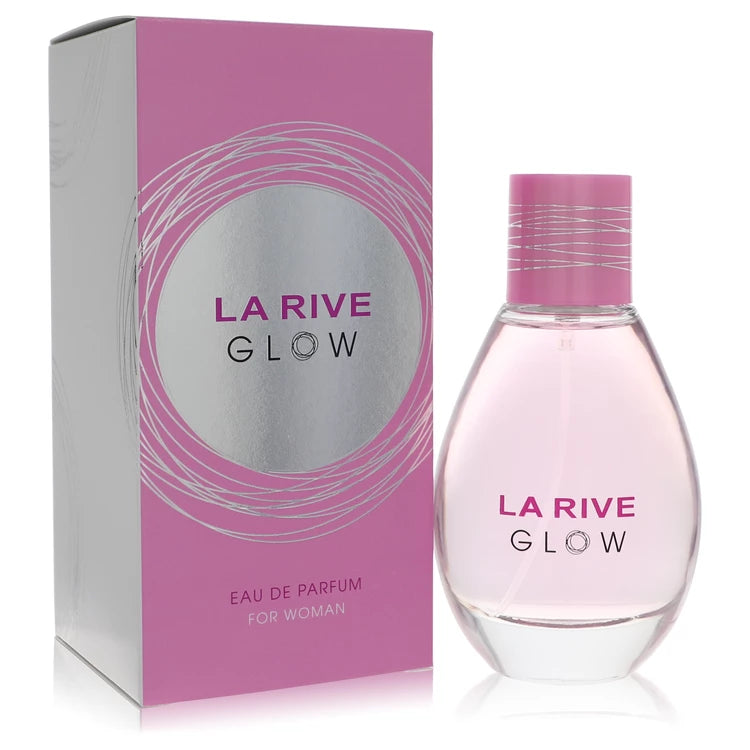 La Rive Glow Perfume bottle — Floral Fruity women's fragrance with apple, orange, jasmine, lily of the valley, and cedarwood