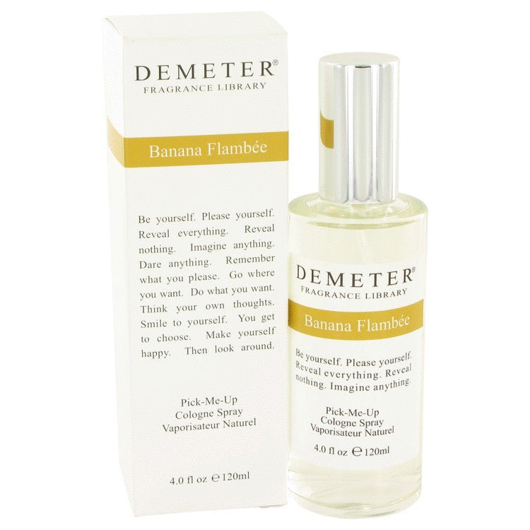 4 oz Cologne SprayDemeter Banana Flambee CologneDemeterGuilty Fragrance