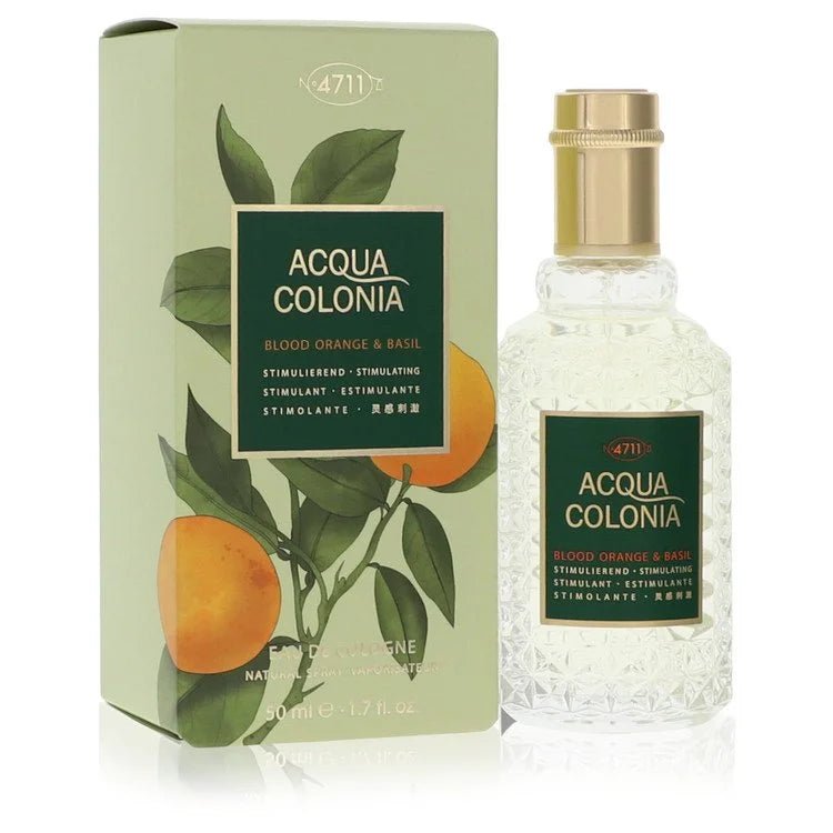 1.7 oz Eau De Cologne Spray (Unisex)4711 Acqua Colonia Blood Orange & Basil PerfumeBy 4711 for Men and WomenGuilty Fragrance