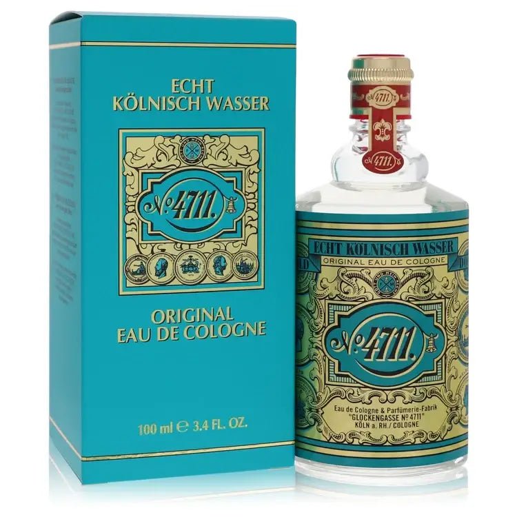 4711 CologneCologne SprayBy 4711 for Men and Women3.4 oz Eau De Cologne Spray (Unisex)