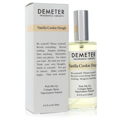 Demeter Vanilla Cookie Dough perfume bottle by Demeter — Sweet gourmand fragrance with vanilla, sugar, and butter notes