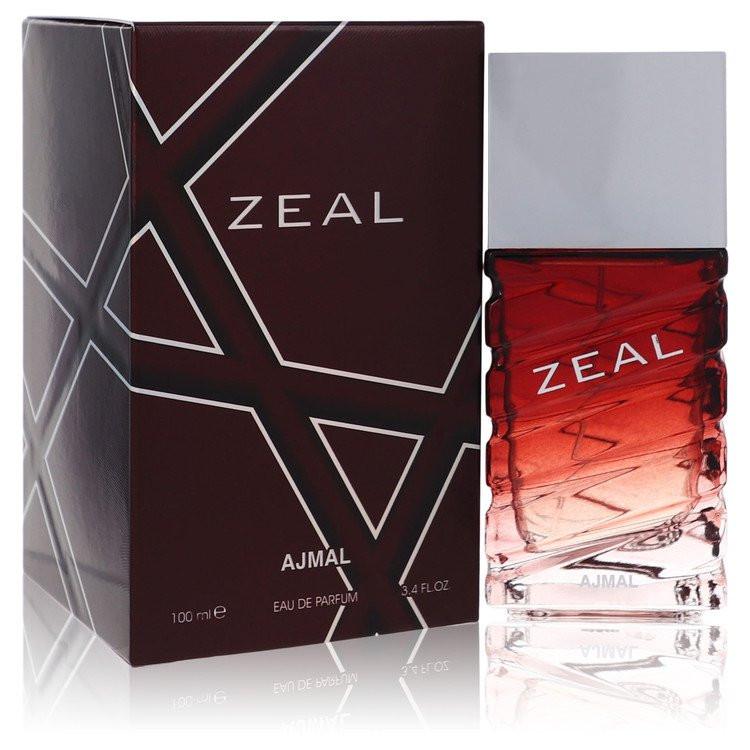 3.4 oz Eau De Parfum SprayAjmal Zeal CologneAjmalGuilty Fragrance