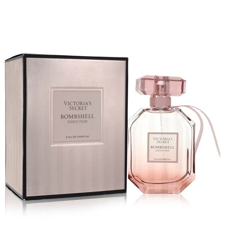 Victoria's Secret Bombshell Seduction Eau de Parfum bottle — women's floral oriental EDP with tuberose, sage and velvet musk