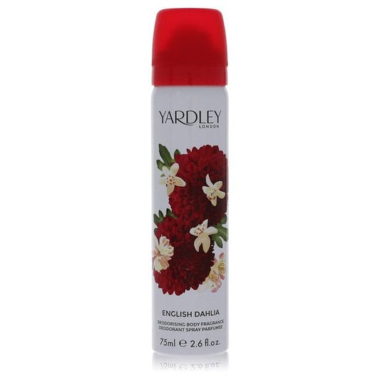2.6 oz Body SprayEnglish Dahlia PerfumeBy Yardley London for WomenGuilty Fragrance