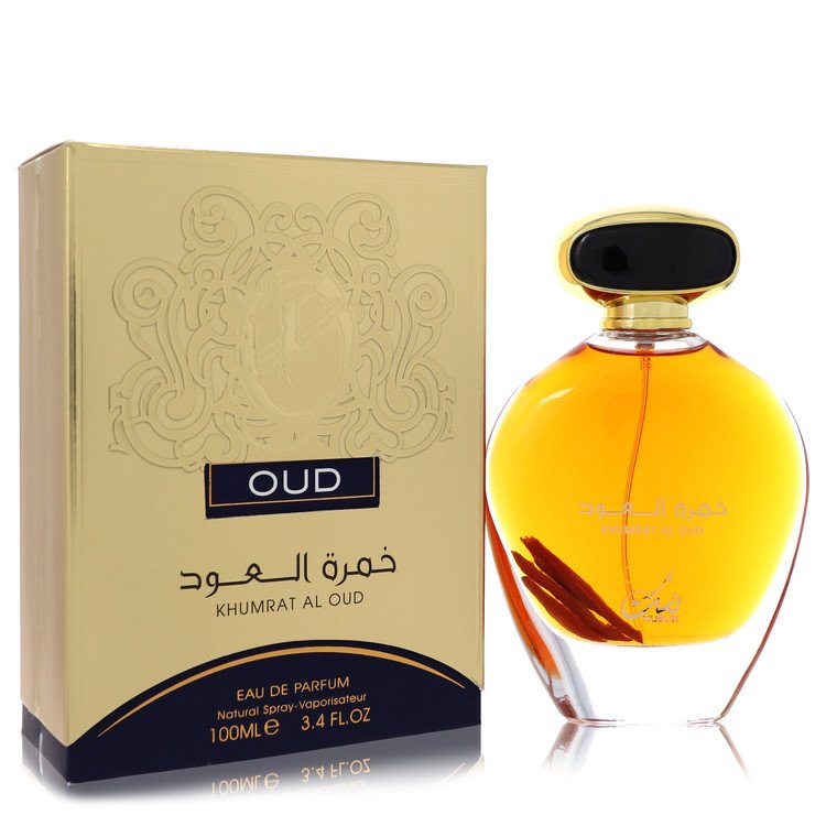 3.4 oz Eau De Parfum SprayOud Khumrat Al Oud CologneNusukGuilty Fragrance