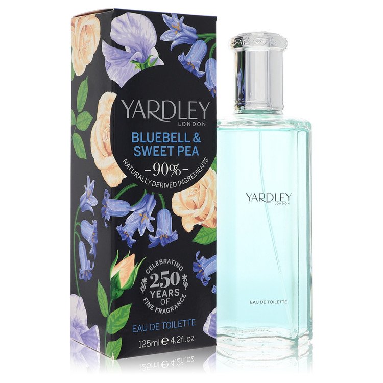 4.2 oz Eau De Toilette SprayYardley Bluebell & Sweet Pea Eau De Toilette Spray By Yardley LondonBy Yardley London for WomenGuilty Fragrance
