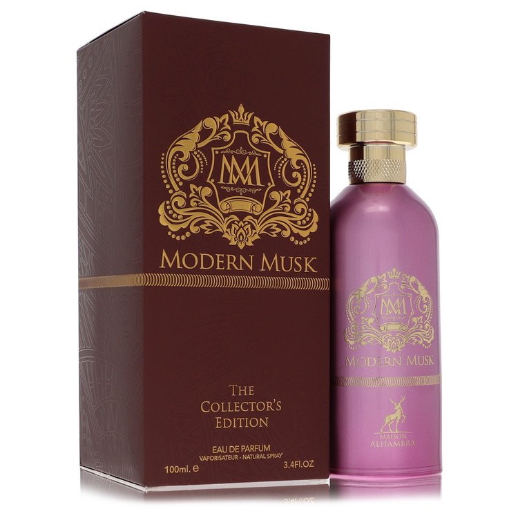 3.4 oz Eau De Parfum SprayModern Musk The Collector's Edition Eau De Parfum Spray (Unisex) By Maison AlhambraBy Maison Alhambra for Men and WomenGuilty Fragrance