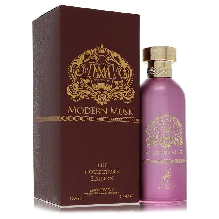 3.4 oz Eau De Parfum SprayModern Musk The Collector's Edition Eau De Parfum Spray (Unisex) By Maison AlhambraBy Maison Alhambra for Men and WomenGuilty Fragrance