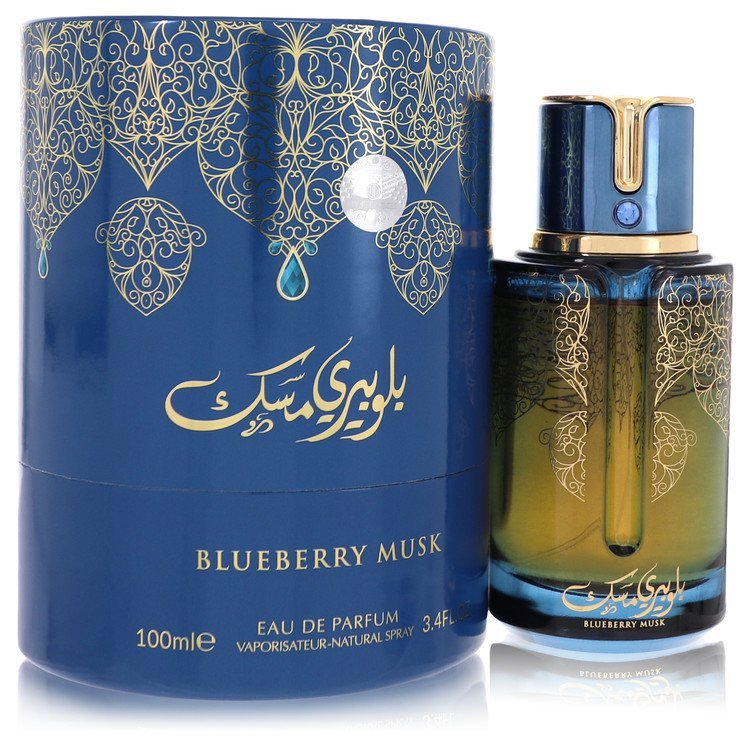 3.4 oz Eau De Parfum SprayArabiyat Prestige Blueberry Musk PerfumeArabiyat PrestigeGuilty Fragrance