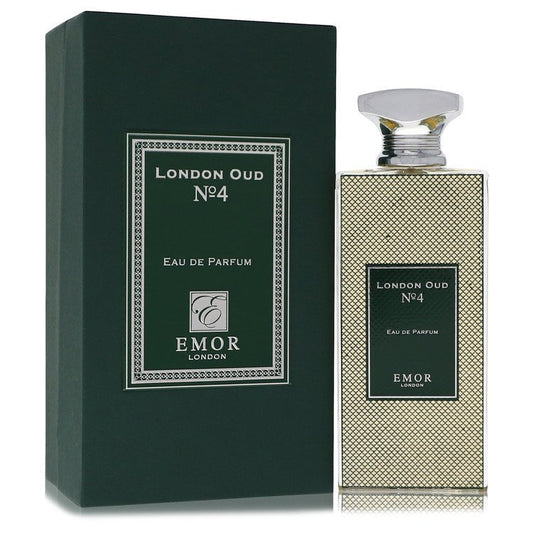 4.2 oz Eau De Parfum SprayEmor London Oud No. 4 PerfumeBy Emor London for Men and WomenGuilty Fragrance