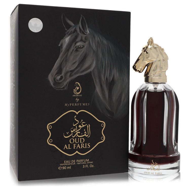 3 oz Eau De Parfum SprayArabiyat Oud Al Faris CologneArabiyat PrestigeGuilty Fragrance