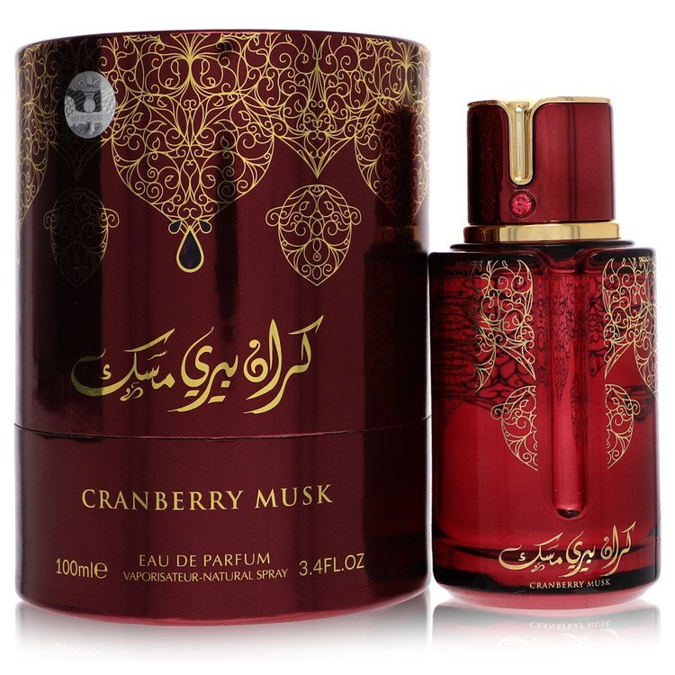 3.4 oz Eau De Parfum SprayArabiyat Prestige Cranberry Musk PerfumeArabiyat PrestigeGuilty Fragrance