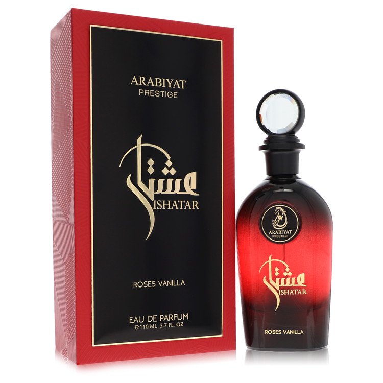 3.7 oz Eau De Parfum SprayArabiyat Prestige Roses Vanilla PerfumeBy Arabiyat Prestige for Men and WomenGuilty Fragrance