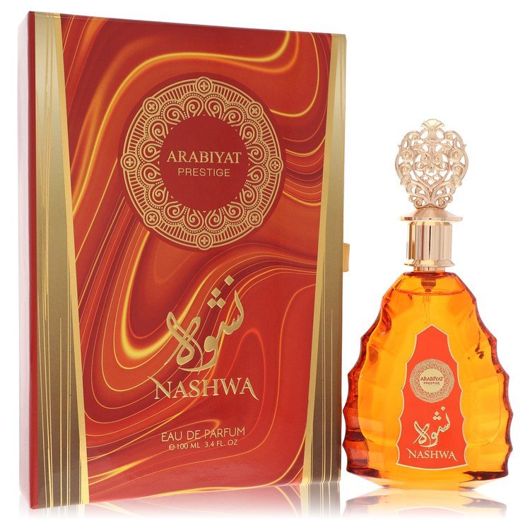 3.4 oz Eau De Parfum SprayArabiyat Prestige Nashwa CologneBy Arabiyat Prestige for MenGuilty Fragrance