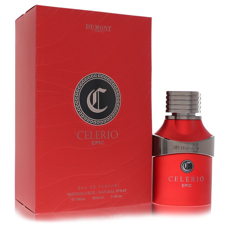 3.4 oz Eau De Parfum Spray (Unisex)Dumont Celerio Epic CologneDumont ParisGuilty Fragrance