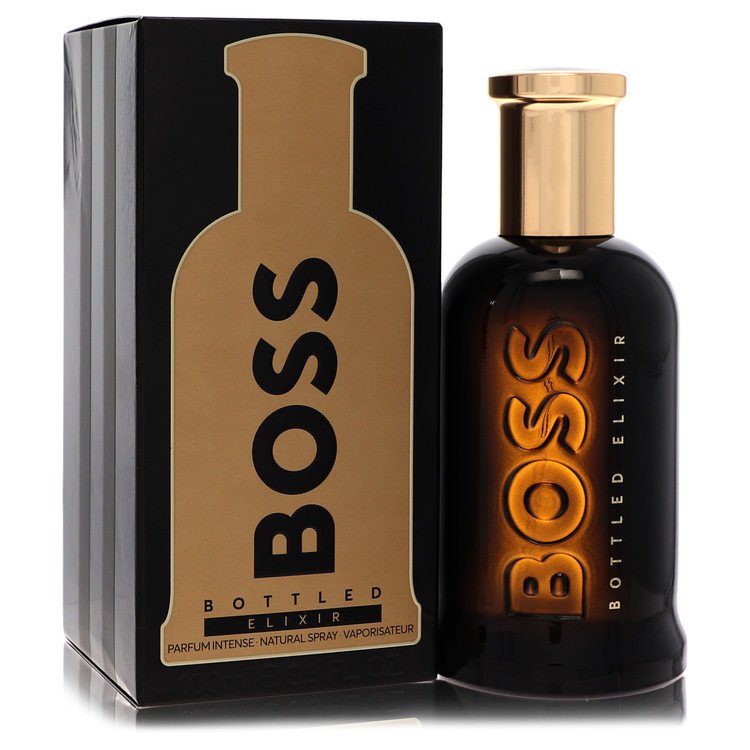 3.4 oz Parfum Intense SprayBoss Bottled Elixir Parfum Intense Spray By Hugo BossHugo BossGuilty Fragrance