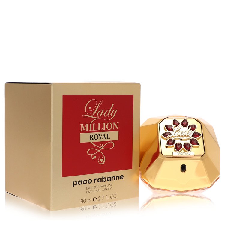 2.7 oz Eau De Parfum SprayLady Million Royal PerfumeBy Paco Rabanne for WomenGuilty Fragrance