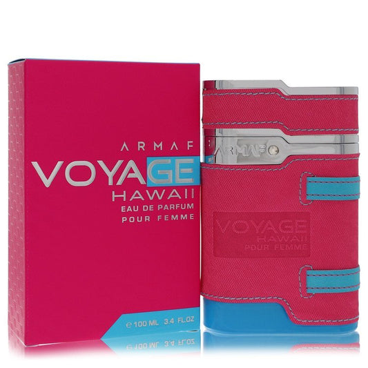 3.4 oz Eau De Parfum SprayArmaf Voyage Hawaii PerfumeBy Armaf for WomenGuilty Fragrance
