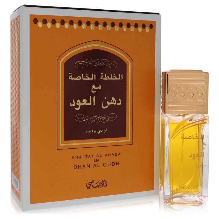 1.7 oz Eau De Parfum Spray (Unisex)Rasasi Khaltat Al Khasa PerfumeRasasiGuilty Fragrance