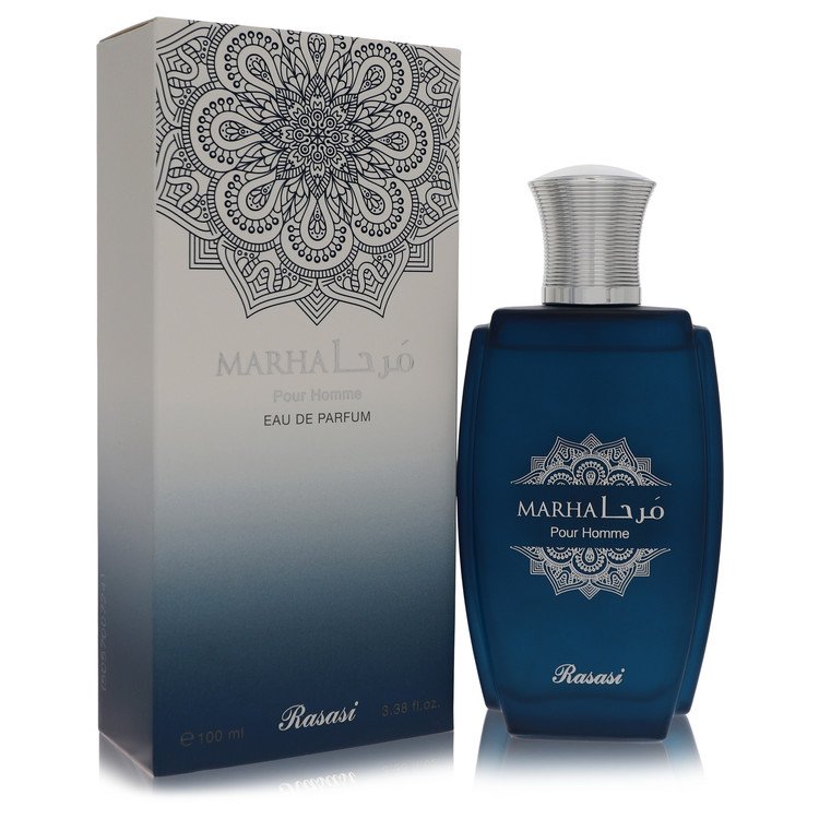 3.38 oz Eau De Parfum SprayRasasi Marha CologneRasasiGuilty Fragrance
