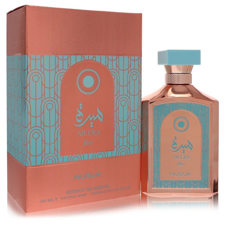 3.4 oz Extrait De Parfum SprayNusuk Meera Rose PerfumeNusukGuilty Fragrance