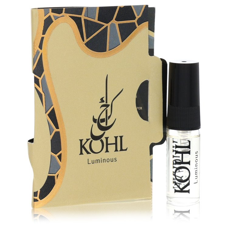 0.1 oz Mini EDP SprayArabiyat Prestige Kohl Luminous CologneBy Arabiyat Prestige for Men and WomenGuilty Fragrance