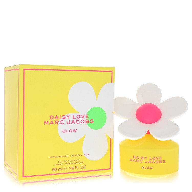 1.7 oz Eau De Toilette SprayDaisy Love Glow PerfumeBy Marc Jacobs for WomenGuilty Fragrance
