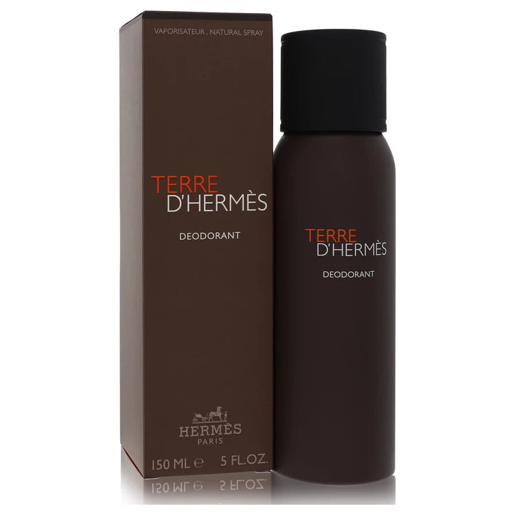 Guilty Fragrance Terre D'hermes Cologne By Hermes for Men 5 oz Deodorant Spray